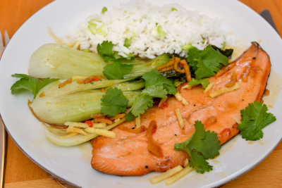 Vietnamese Caramel Trout