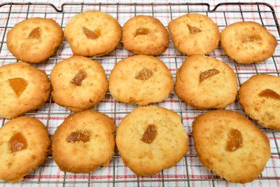 Ginger Shortbread Biscuits