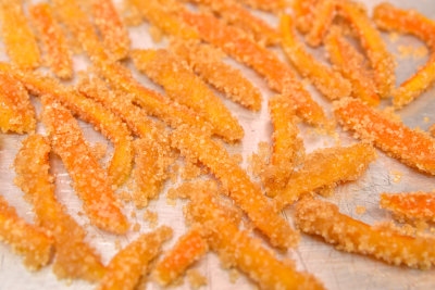 Candied Orange Peel
