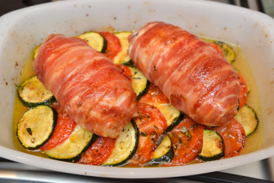Chicken Stuffed with Goat’s Cheese