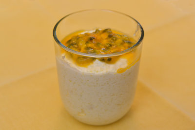 Mango Mousse