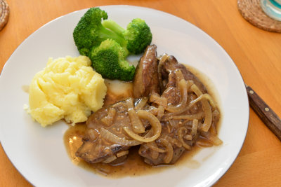 Liver & Onions