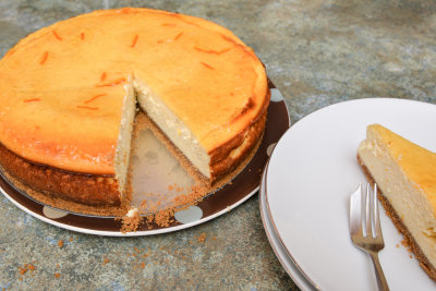 Ricotta Cheesecake