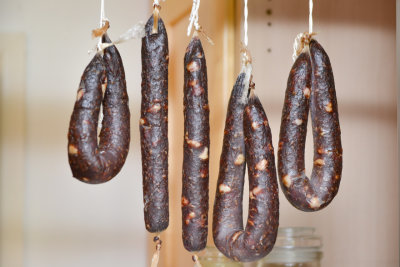 Home-made Chorizo