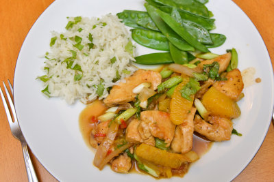 Citrus Chiili Chicken