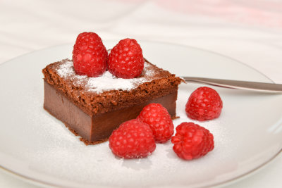 Magic Chocolate Cake
