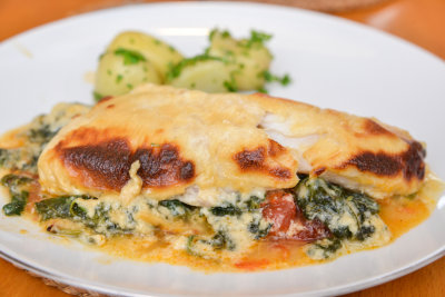 Smoked Haddock Rarebit