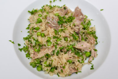 Duck Pilaf