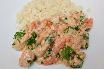 Coconut Chilli Chicken