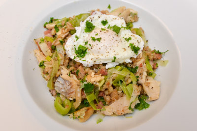 Smoked Haddock & Leek Risotto