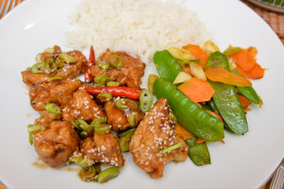 Sesame Chicken