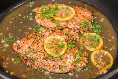 Lemon Pepper Chicken