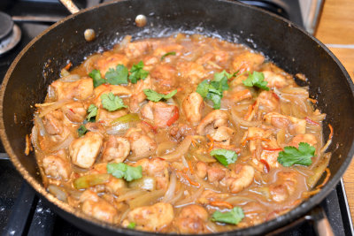 Tangerine Peel Chicken