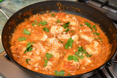 Moroccan Fish Tagine