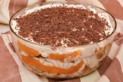 Chocolate Orange Tiramisu