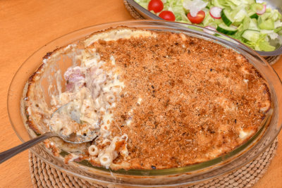 Smokey Bacon Mac and Cheese