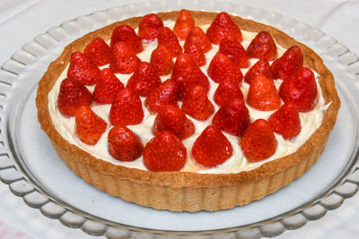 Strawberry Tart