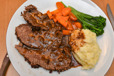 Braised Beef