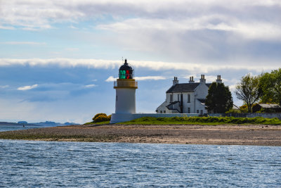 The Corran Point Lighthouse