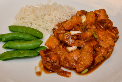 Orange Chicken Stirfry