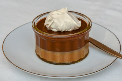Salted Caramel Chocolate Pots