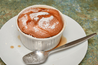 Blueberry Soufflé