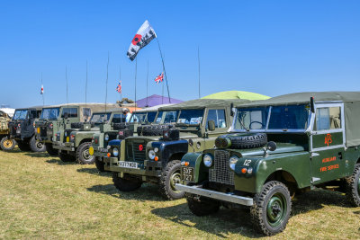 Landrovers