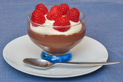 Chocolate Pudding No. 1