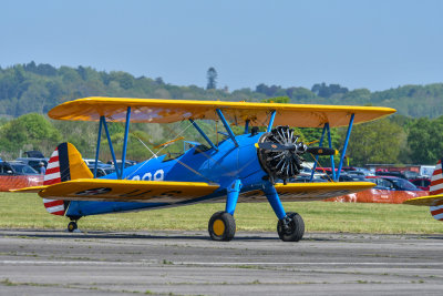 Boeing Stearman Model 75