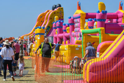 Bouncy Castles Galore...