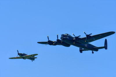 Flypast of Wartime Aircraft