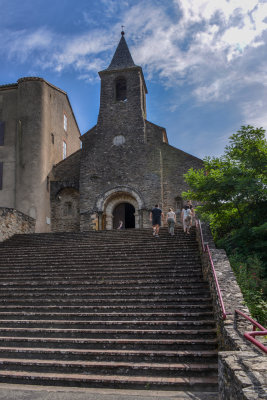 Ambialet Castle and Church