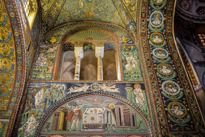 Basilica di San Vitale, Ravenna
