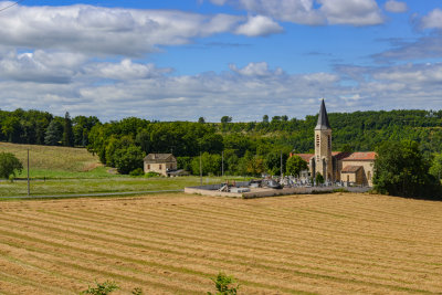 Near Cordes-sur-Ciel