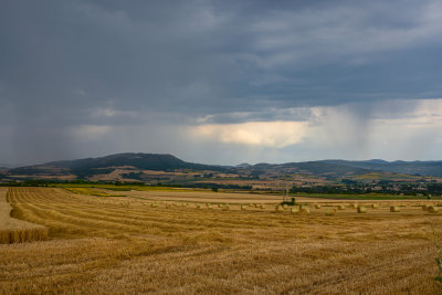 Storms over the Auvergne