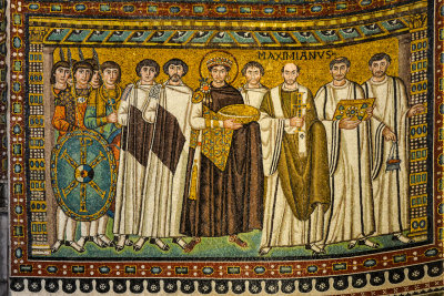 Basilica di San Vitale, Ravenna