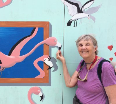 Sue and flamingos / 2017_01_28_Bonaire_iPhone _139 - Version 2.jpg