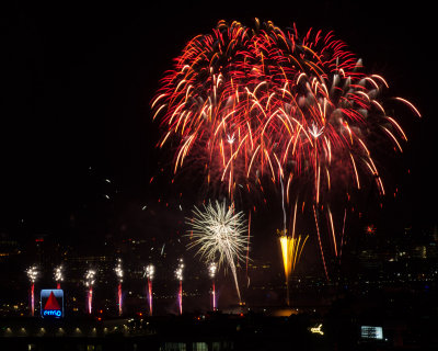 2016 July 4th Boston Fireworks