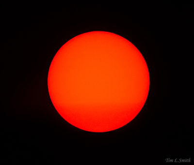 Testing my equipment getting ready for the Eclipse.