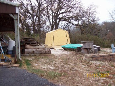 HF 10x10 Garage in a Box