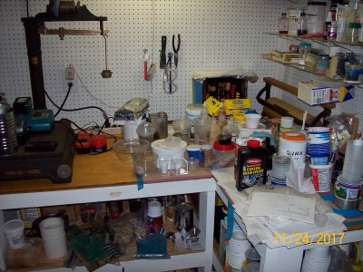 Work Bench Clutter Number 01