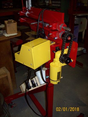 Scratch Built Bead Roller 