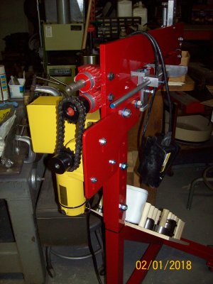 Scratch Built Bead Roller 