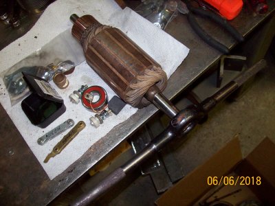 6Volt Delco-Remy Generator M17x1.25 Chasin the Thread