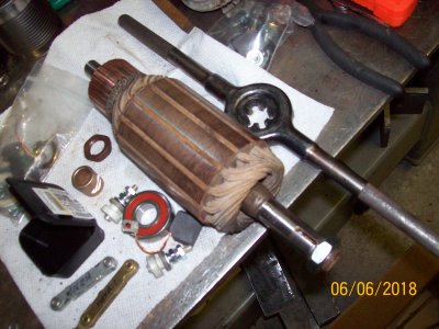 6Volt Delco-Remy Generator M17x1.25 Chasin the Thread
