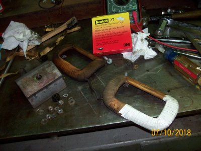 Re-Wraping Generator Coil 