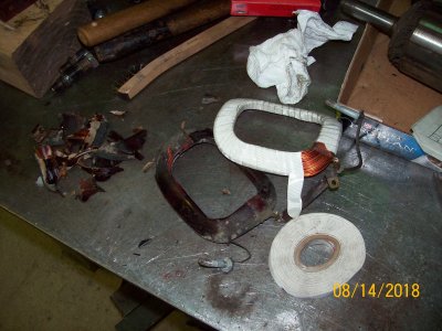 Generator Coil Re-wrap 