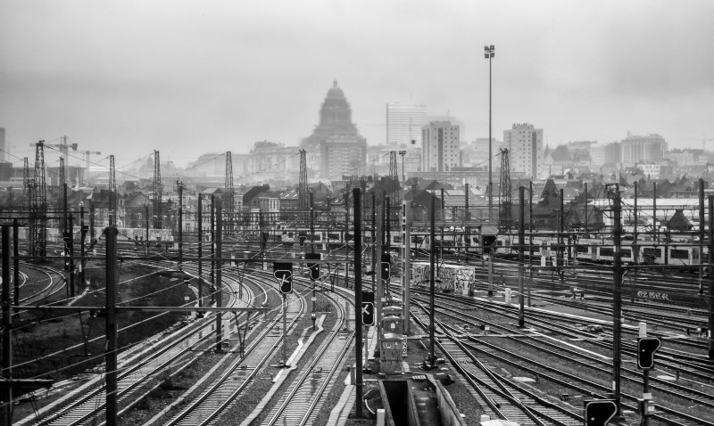 Brussels-South railway station