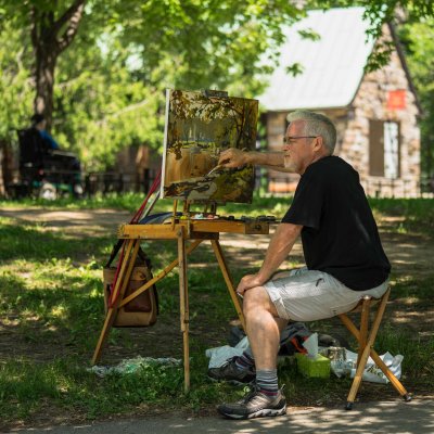  Un Peintre
