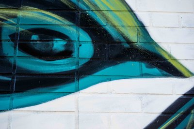 Murale (dtail) - Coin Coloniale-Roy 